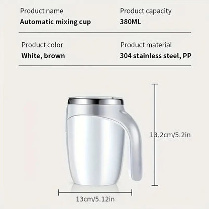 Automatic coffee stirring cup