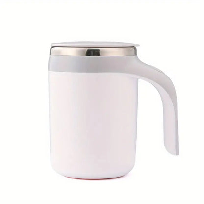 Automatic coffee stirring cup