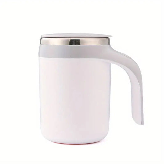 Automatic coffee stirring cup
